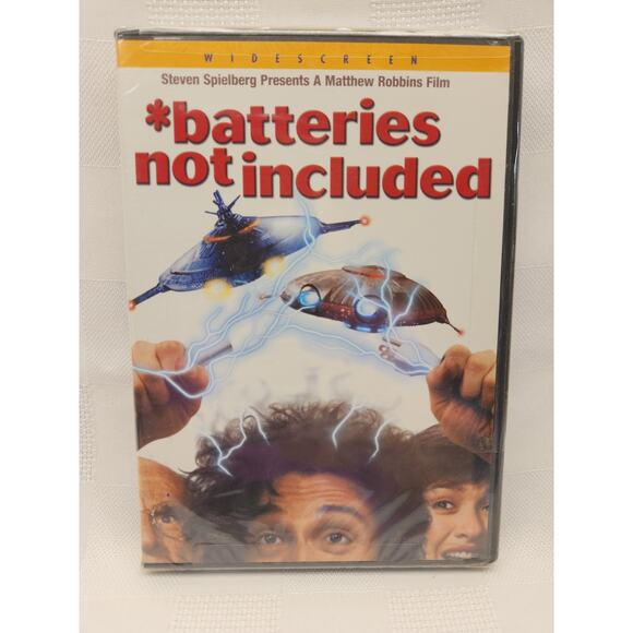 Batteries Not Included Widescreen DVD‎ Steven Speilburg Mathew Robbins 1987 - Picture 1 of 2